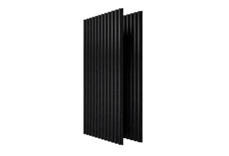 Stegu Wandpaneel Linea ACOUSTIC PROline Akustikpaneel Holz auf Filz Lamellenwand FSC, BxL: 60,00x120,00 cm, (2-tlg) Dekorative Wandvertafelung mit Akustik- und Dämmungseigenschaften von Stegu
