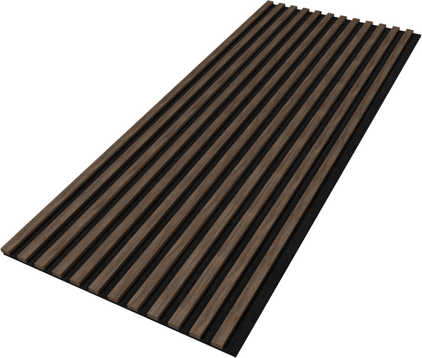 Stegu Wandpaneel Linea ACOUSTIC PROline Akustikpaneel Holz auf Filz Lamellenwand FSC, BxL: 60,00x120,00 cm, (2-tlg) Dekorative Wandvertafelung mit Akustik- und Dämmungseigenschaften von Stegu