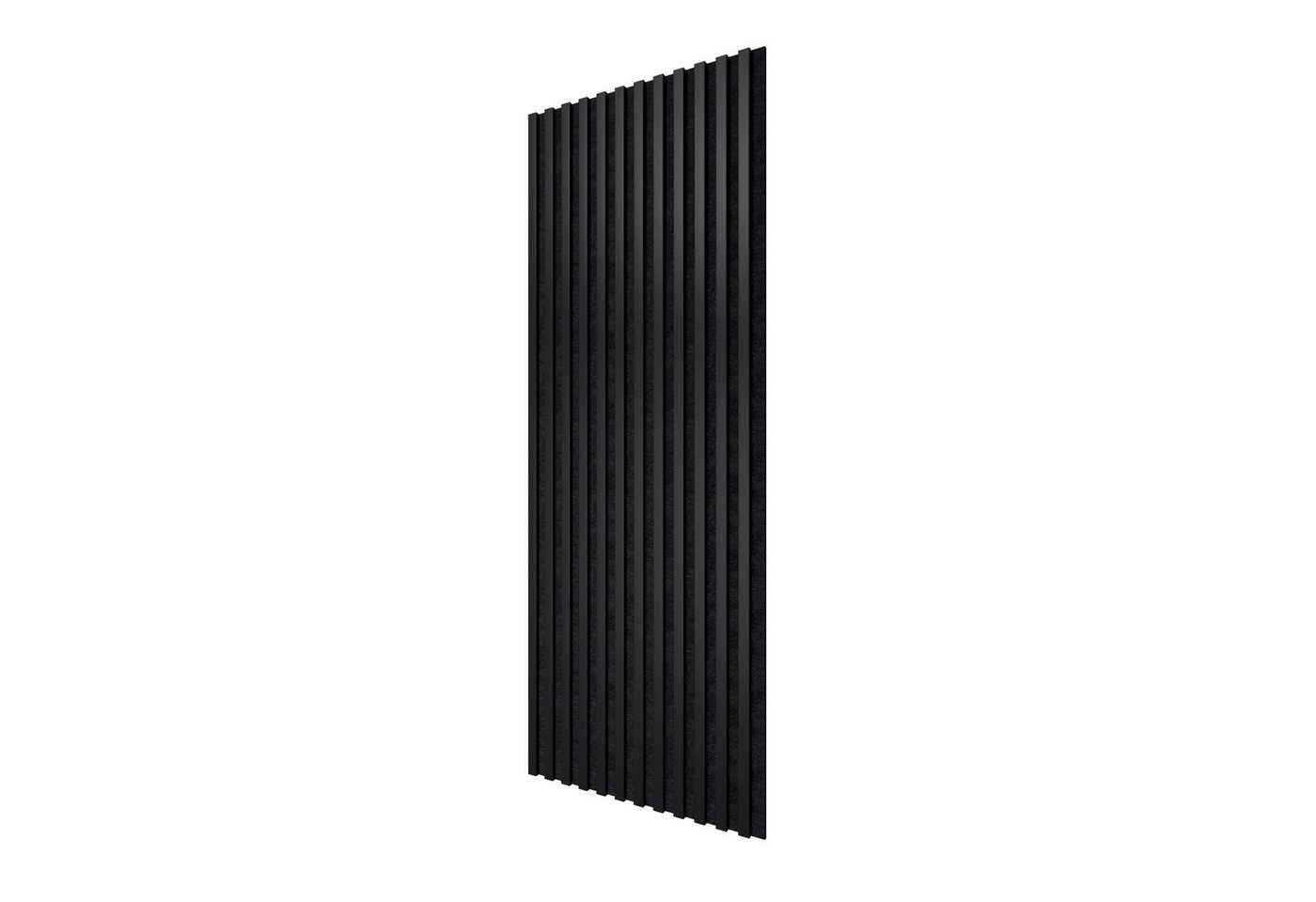Stegu Wandpaneel Linea ACOUSTIC PROline Akustikpaneel Holz auf Filz Lamellenwand FSC, BxL: 60,00x120,00 cm, (3-tlg) Dekorative Wandvertafelung mit Akustik- und Dämmungseigenschaften von Stegu