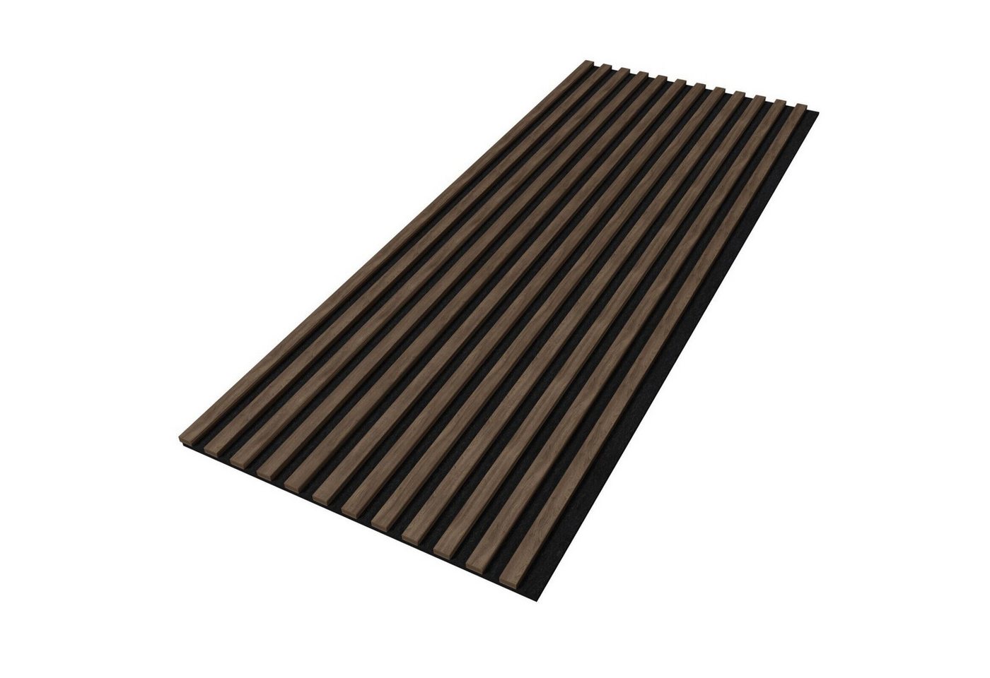 Stegu Wandpaneel Linea ACOUSTIC PROline Akustikpaneel Holz auf Filz Lamellenwand FSC, BxL: 60,00x120,00 cm, (3-tlg) Dekorative Wandvertafelung mit Akustik- und Dämmungseigenschaften von Stegu