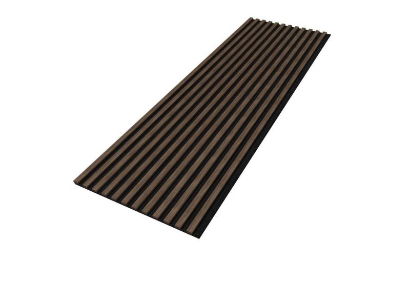 Stegu Wandpaneel Linea ACOUSTIC PROline Akustikpaneel Holz auf Filz Lamellenwand FSC, BxL: 60,00x240,00 cm, (1-tlg) von Stegu