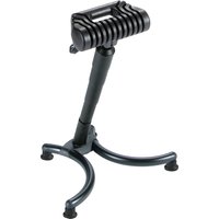 meychair Stehhilfe, PU-Rundsitz, Sitzhöhe 630-840 mm, Gabel-Standfuß, Tragegriff, ESD von meychair