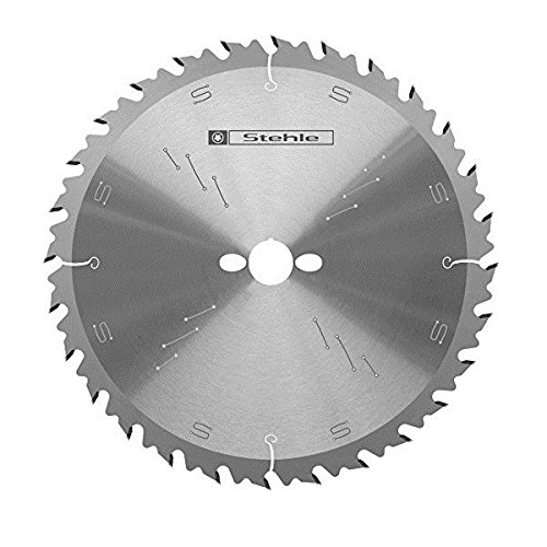 Stehle HW ZW Zuschneid-Kreissägeblatt 400x3,5/2,5x30mm Z=36 Wechselzahn mit Spandickenbegrenzung von Stehle