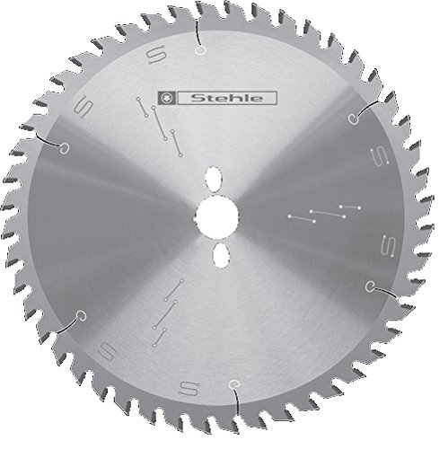 Stehle HW ZWS Besäum- und Fertigschnitt-Kreissägeblatt 250x3,2/2,2x30mm Z=80 Wechselzahn von Stehle