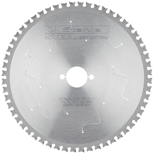 Stehle HW Mega-Steel Metall-Kappkreissägeblatt 216x1,8/1,4x30mm Z=56 Trapez-Flachzahn von Stehle