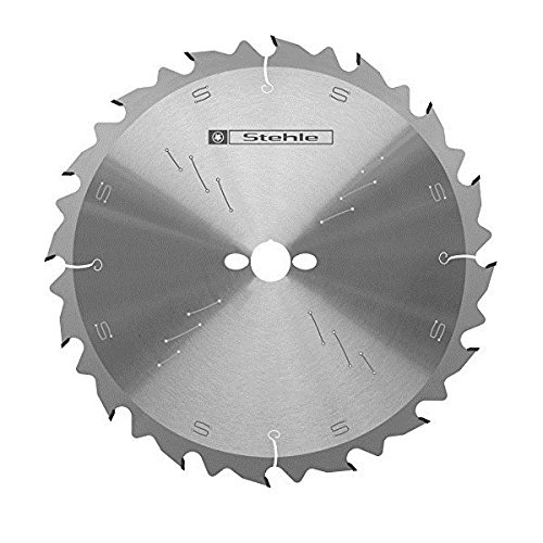 Stehle HW ZFL Zuschneid-Kreissägeblatt 400x3,5/2,5x30mm Z=18 Flachzahn mit Spandickenbegrenzung von Stehle