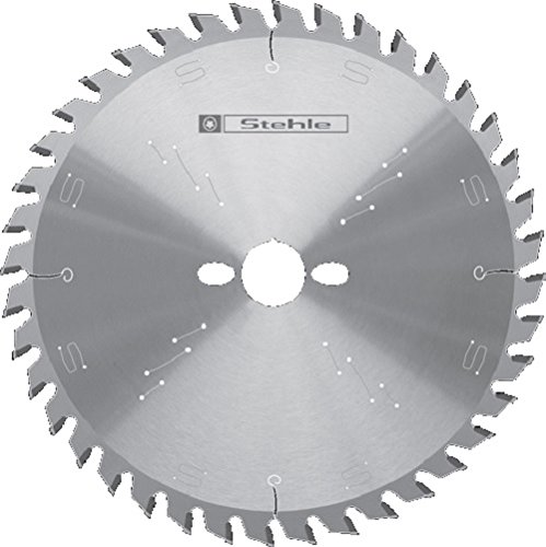 Stehle HW HKS-Massiv Kreissägeblatt für Akku-Handkreissägen 165x1,5/1,0x20mm Z=24 Flachzahn mit Wechselzahn von Stehle