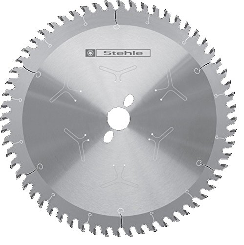 Stehle HW KDF-Industry Formatkreissägeblatt 250x3,2x2,2x30mm Z=48 Dachzahn-Flachzahn Duplovit von Stehle