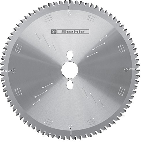 Stehle HW NE-Negativ NE Kapp-Kreissägeblatt 350x3,2/2,5x40mm Z=108 Trapez-Flachzahn von Stehle