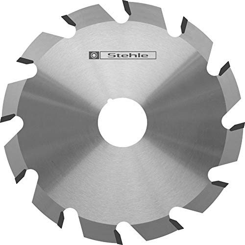 Stehle HW NK Nut-Kreissägeblatt MEC 180x8,0/5,0x30mm Z=18 Flachzahn von Stehle
