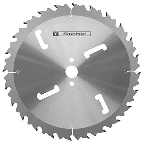 Stehle HW Planet Vielblatt-Kreissägeblatt mit HW-Räumer 450x4,2/3,0x30mm Z=36 Wechselzahn mit Spandickenbegrenzung von Stehle