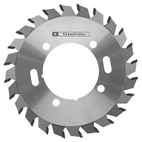 Stehle HW RSVS Ritzkreissägeblätter 120x2,8-3,8/2,2x50mm Z=2x12 Wechselzahn mit verstellbarer Schnittbreite von Stehle