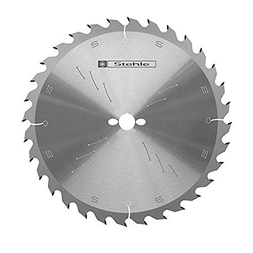 Stehle HW ZQW Zuschneid-Kreissägeblatt 450x3,8/2,8x30mm Z=40 Wechselzahn von Stehle