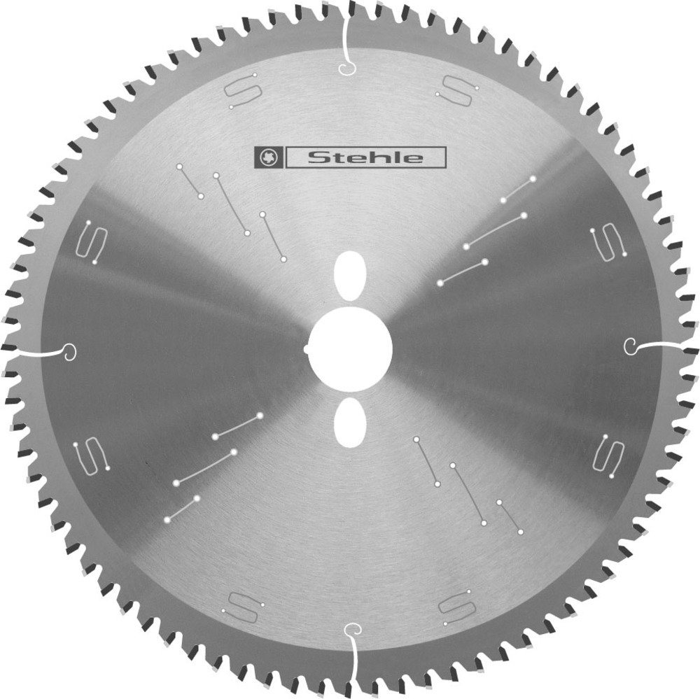 Stehle Sägeblatt Stehle HW NE-Negativ NE Kapp-Kreissägeblatt 235x2,8x30mm Z=64 TR-F von Stehle