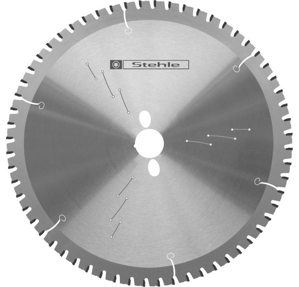 Stehle Sägeblatt Stehle HW Unisteel Metall-Kappkreissägeblatt 254x2,4x30mm Z=48 F-WFA von Stehle