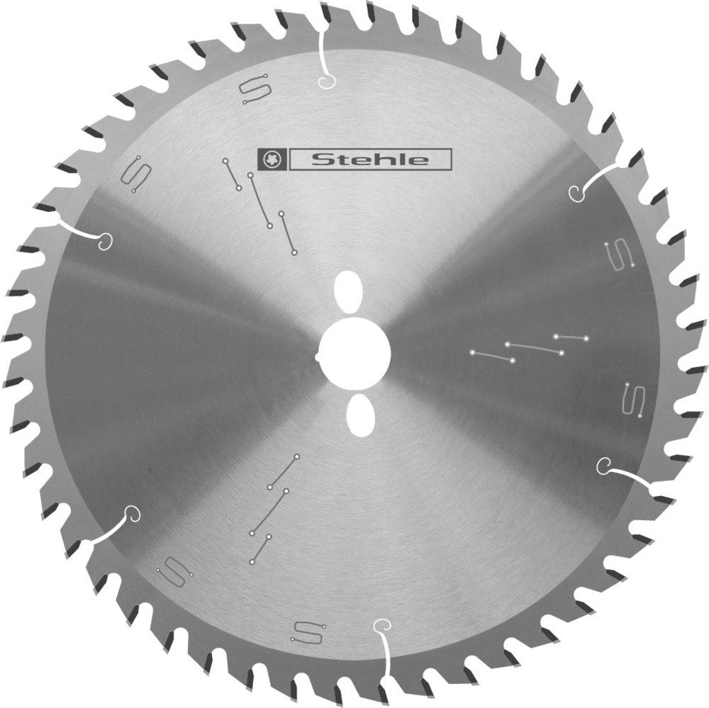 Stehle Sägeblatt Stehle HW ZWS-1 Fertigschnitt-Kreissägeblatt 300x3,2x30mm Z=96 WSA von Stehle