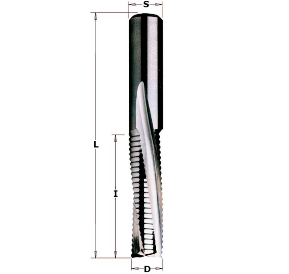 Stehle Schaftfräser Stehle 2265 Schrupp-Fräser 20x60x115mm Z=3 R [R] von Stehle