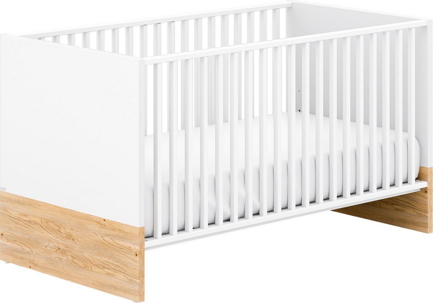 PAIDI Babybett YOLANDA, 4-fach höhenverstellbar, mit Airwell® Comfort Federleistenrost von PAIDI