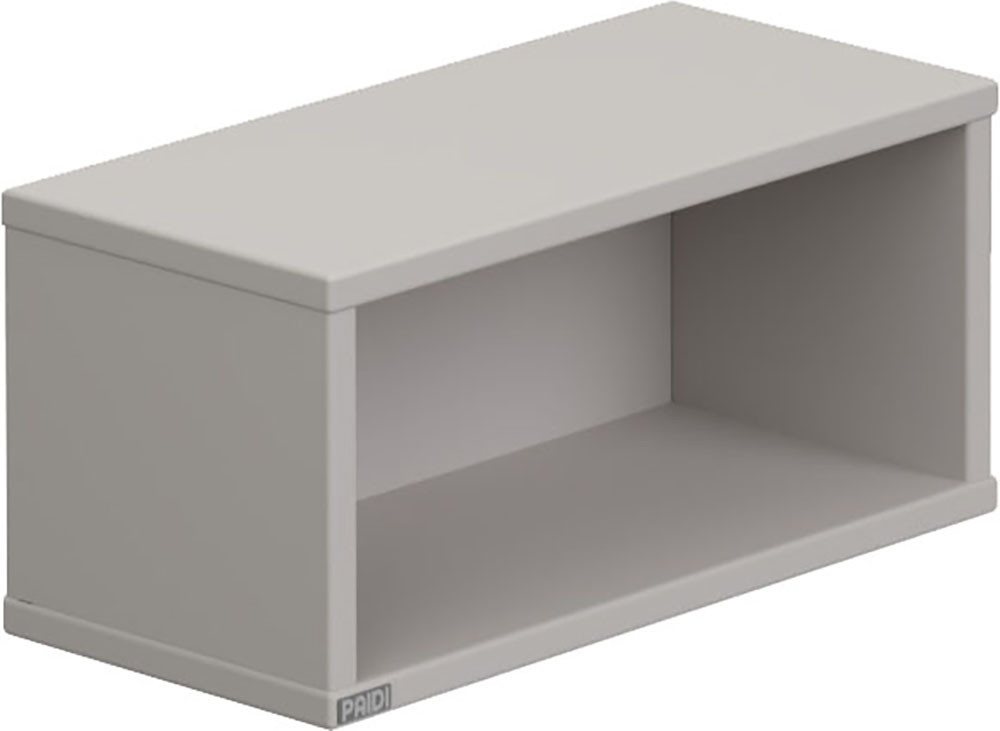 PAIDI Wandregal Wandbox L/H, viele Farbvarianten, längs und hochkant montierbar von PAIDI