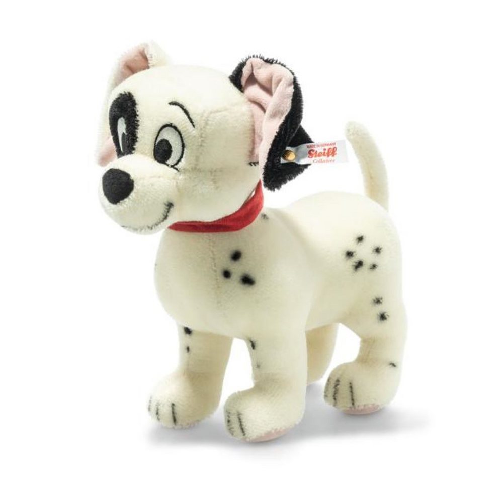 Steiff Dekofigur Hund Disney 101 Dalmatiner Patch 24 cm weiß 355912 von Steiff