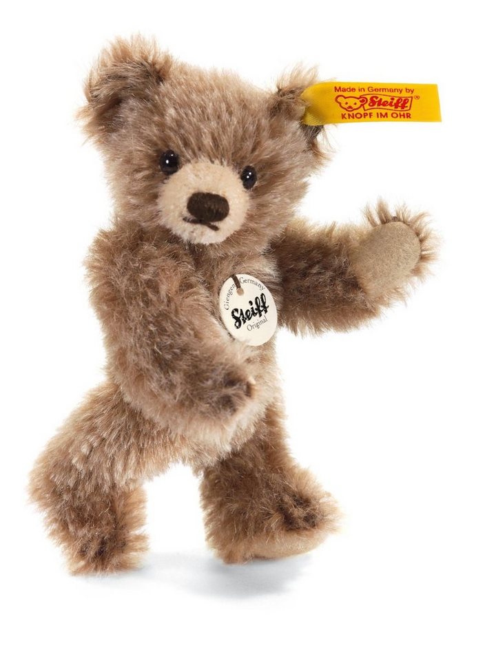 Steiff Dekofigur Mini-Teddybär 10 cm caramel 040023 von Steiff