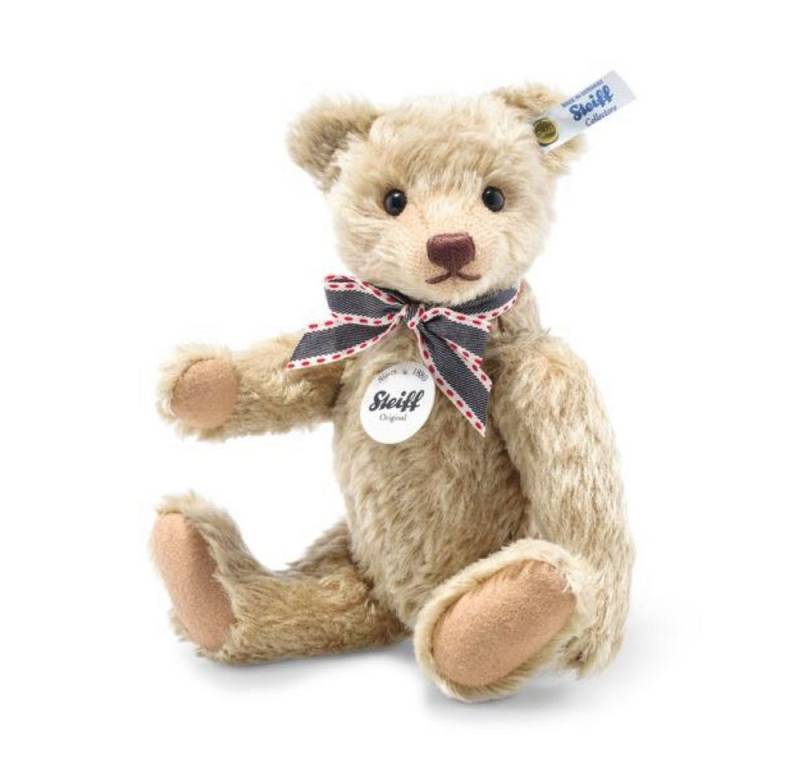 Steiff Dekofigur Steiff Teddybär Classic 25 cm messing 000867 von Steiff