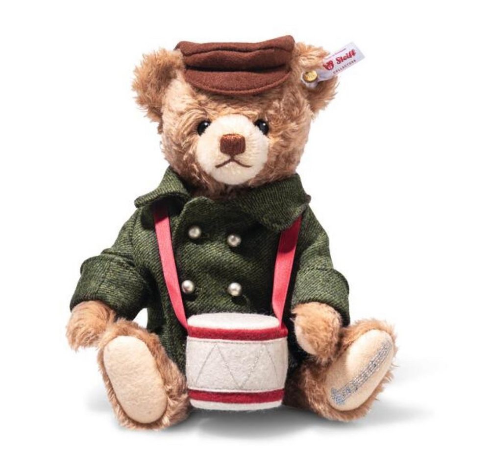Steiff Dekofigur Steiff Teddybär Little Drummer Boy 28 cm 005909 Steiff Dekofigur Steiff Teddybär Little Drummer Boy 28 cm 005909 von Steiff