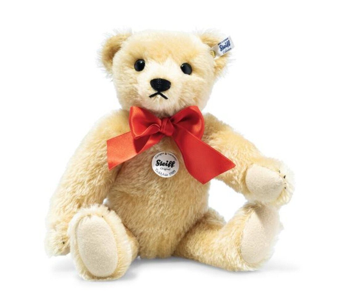 Steiff Dekofigur Teddybär Classic 1909 35 cm blond 000379 von Steiff