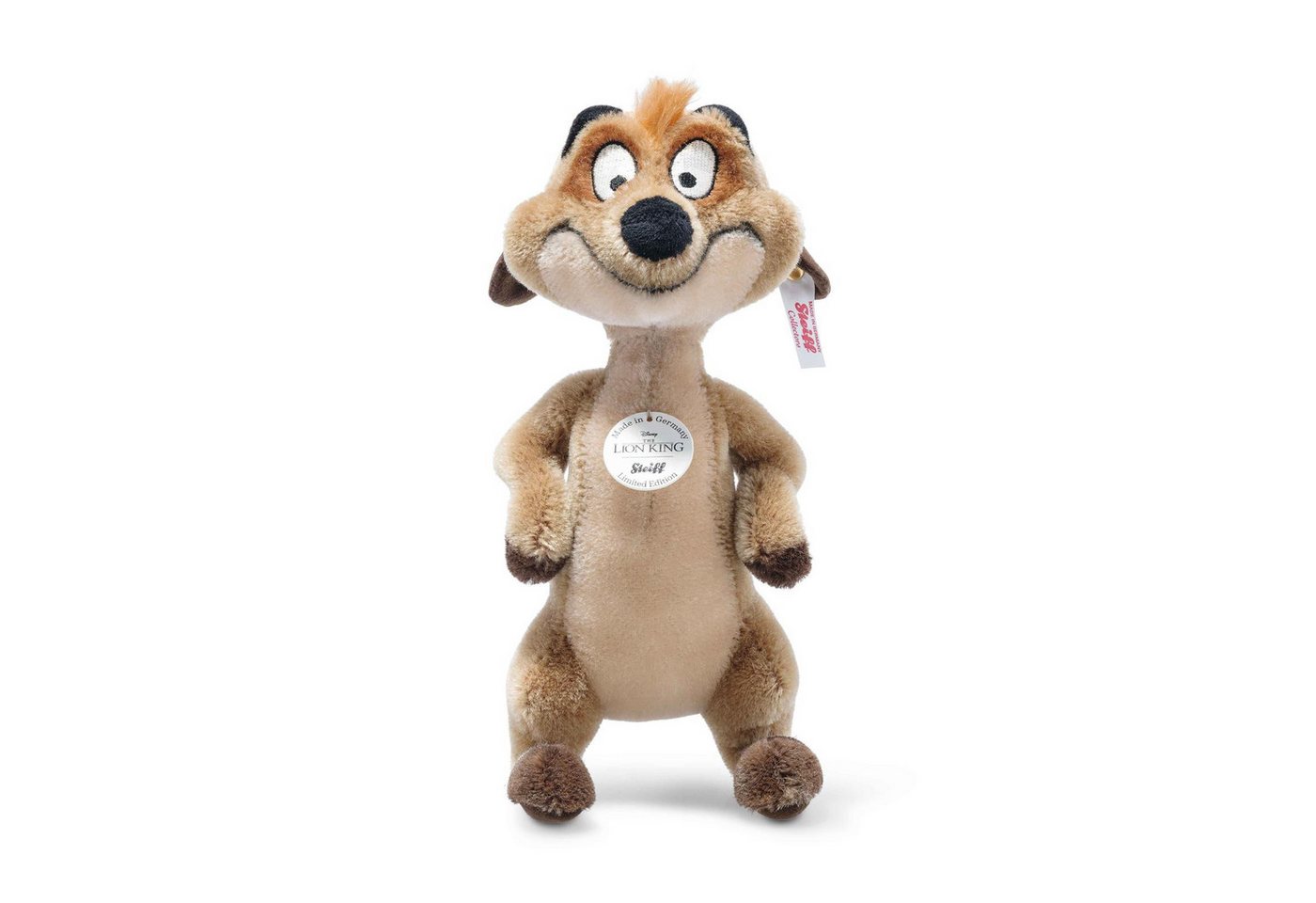 Steiff Dekofigur Timon Erdmännchen 24 cm 355509 von Steiff