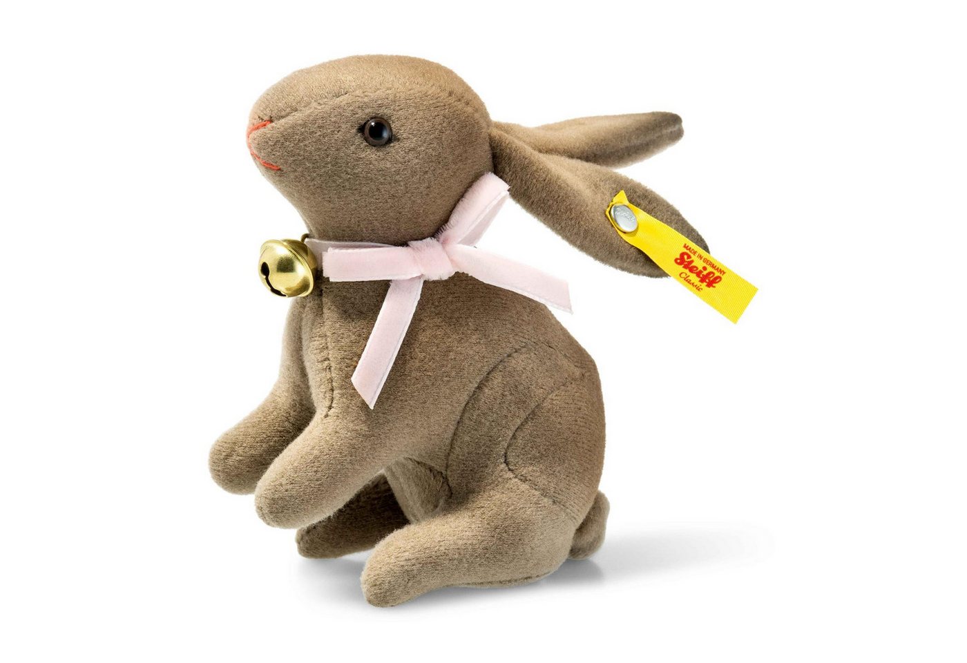 Steiff Dekofigur Hase Hazel braun 11 cm (33032) von Steiff