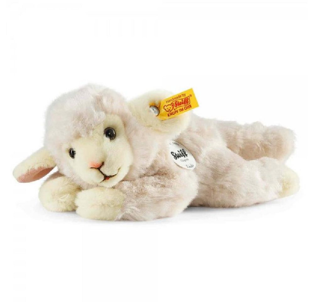Steiff Osterhase Kuscheltier Kleiner Freund Lamm Linda Wollweiß (22cm) von Steiff