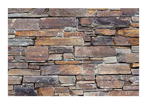 1 Muster W-006 Schiefer Wandverkleidung Naturstein Wandverblender Steinwand Mauerverkleidung Natural Stone Wall Cladding - Fliesen Lager Verkauf Stein-Mosaik Herne NRW von Stein-mosaik