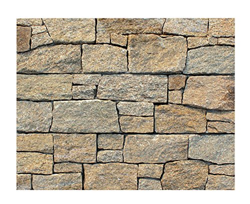 W-003 Wanddesign Wandverblender Steinwand Granit Wandverkleidung - 1 Muster - Natursteinfliesen Lager Verkauf Stein-Mosaik Herne NRW von Stein-mosaik