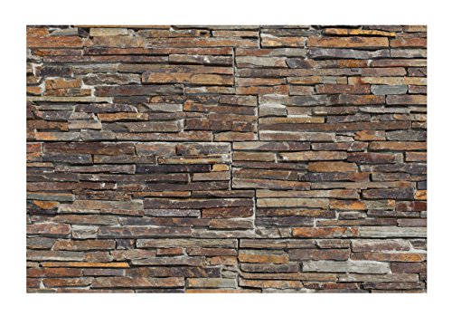 - 1 Muster - W-004 Schiefer Modul Wandverkleidung Naturstein Wandverblender Mauerverkleidung Klinker Natural Stone Wall Cladding - Fliesen Lager Verkauf Stein-Mosaik Herne NRW von Stein-mosaik