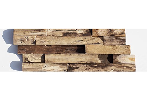 HO-008-1 Holz-Paneele Teakholz 3D Verblender Holzwand - Holz-Fliesen Lager Verkauf Stein-Mosaik Herne NRW HO-008-1 Holz-Paneele Teakholz 3D Verblender Holzwand - Holz-Fliesen Lager Verkauf Stein-Mosaik Herne NRW von Stein-mosaik