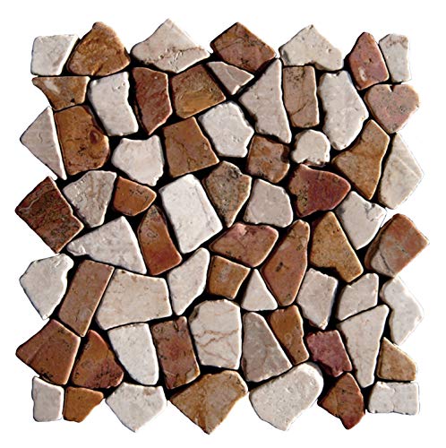 Mosaikfliesen - M-004 - Marmor Naturstein Marmormosaik Bruchsteinmosaik Bodenfliesen Wandfliesen Badfliesen - Fliesen Lager Verkauf Stein-mosaik Herne NRW Mosaikfliesen - M-004 - Marmor Naturstein Marmormosaik Bruchsteinmosaik Bodenfliesen Wandfliesen Badfliesen - Fliesen Lager Verkauf Stein-mosaik Herne NRW von Stein-mosaik