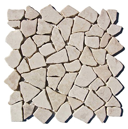 Mosaikfliesen Naturstein - M-003 - Marmor Bruchsteinmosaik Marmormosaik Wandfliesen Bodenfliesen - Fliesen Lager Verkauf Stein-Mosaik Herne NRW Mosaikfliesen Naturstein - M-003 - Marmor Bruchsteinmosaik Marmormosaik Wandfliesen Bodenfliesen - Fliesen Lager Verkauf Stein-Mosaik Herne NRW von Stein-mosaik