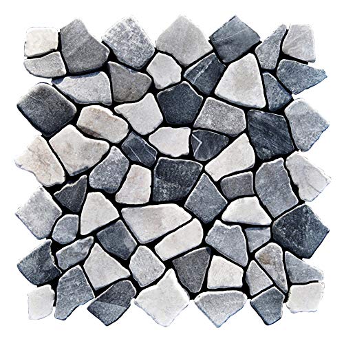 Mosaikfliesen Naturstein - M-008 - Marmor Mosaik Bruchsteinmosaik Natursteinfliesen - Fliesen Lager Verkauf Stein-Mosaik Herne NRW Mosaikfliesen Naturstein - M-008 - Marmor Mosaik Bruchsteinmosaik Natursteinfliesen - Fliesen Lager Verkauf Stein-Mosaik Herne NRW von Stein-mosaik