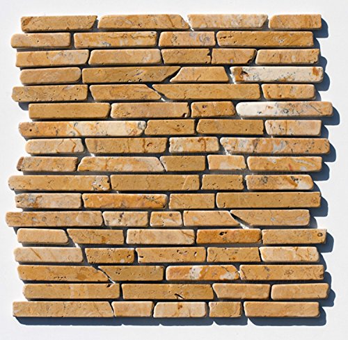 ST-442 Marmor Mosaikfliesen Naturstein Stabmosaik Badezimmer Design Fliesen Lager Verkauf Stein-Mosaik Herne NRW ST-442 Marmor Mosaikfliesen Naturstein Stabmosaik Badezimmer Design Fliesen Lager Verkauf Stein-Mosaik Herne NRW von Stein-mosaik