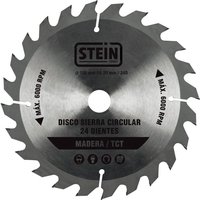 Kreissägeblatt 180 mm 24 Zähne - Stein von Stein