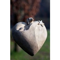 Hundeherz| Gedenkstein Für Hunde Aus Sandstein, Grabstein, Geliebtes Haustier, Handgemacht, Hochwertig Hundeherz| Gedenkstein Für Hunde Aus Sandstein, Grabstein, Geliebtes Haustier, Handgemacht, Hochwertig von SteinArtManufaktur