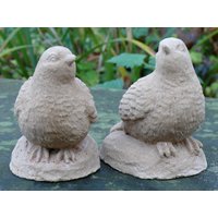 Vogel Aus Sandstein von SteinArtManufaktur