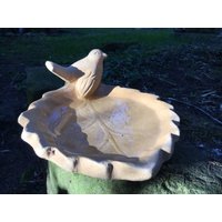 Vogeltränke , Schale Vogelbadschale von SteinArtManufaktur