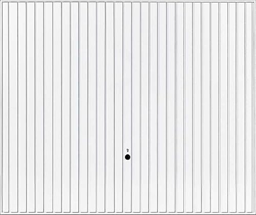 Garagen Schwingtor N80 Berry Pearlgrain Typ 902 Größen - 2 Farben (2375 x 2125 mm, Terrabraun RAL 8028) von Steinau KG