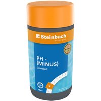 Poolpflege pH-Minus Granulat 1,5 kg pH-Regulierung Poolreinigung - Steinbach von Steinbach