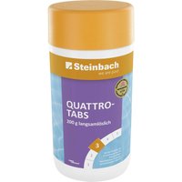 1kg Quattrotabs Chlortabletten je 200g Multitabs Kombitabs - Steinbach von Steinbach