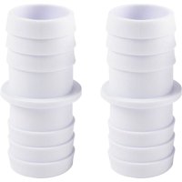 Doppelschlauchtülle ø 32/32 mm weiß Poolzubehör - Steinbach von Steinbach
