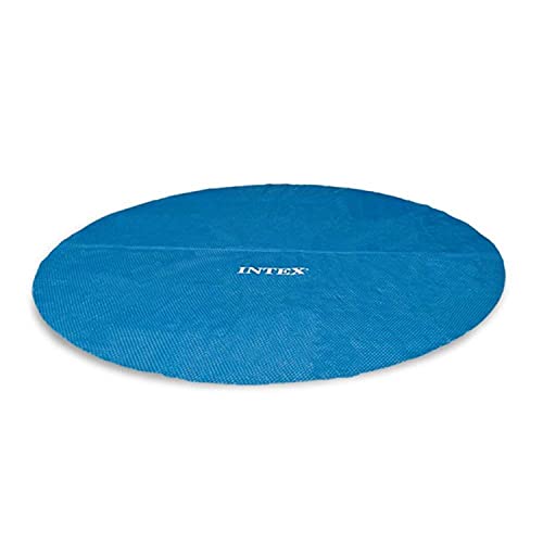 Steinbach Solar Cover Pool - Solarabdeckplane - Ø 549 cm - Für Easy Set und Frame Pool, 29025E, Blau, 18 ft von STEINBACH