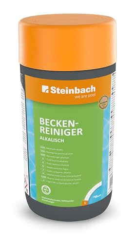 Steinbach Poolpflege Beckenreiniger alkalisch, 1 l, Beckenreiniger, 0755001TD00 Steinbach Poolpflege Beckenreiniger alkalisch, 1 l, Beckenreiniger, 0755001TD00 von STEINBACH