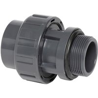 Pvc Übergangsverschraubung pn 10 d 50 / ag 1 1/2 O-Ring Übergangsverschraubung - Steinbach Pvc Übergangsverschraubung pn 10 d 50 / ag 1 1/2 O-Ring Übergangsverschraubung - Steinbach von Steinbach
